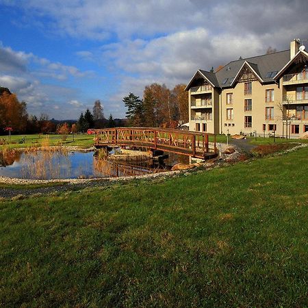 Garden Hotel Mezna Hrensko Ngoại thất bức ảnh